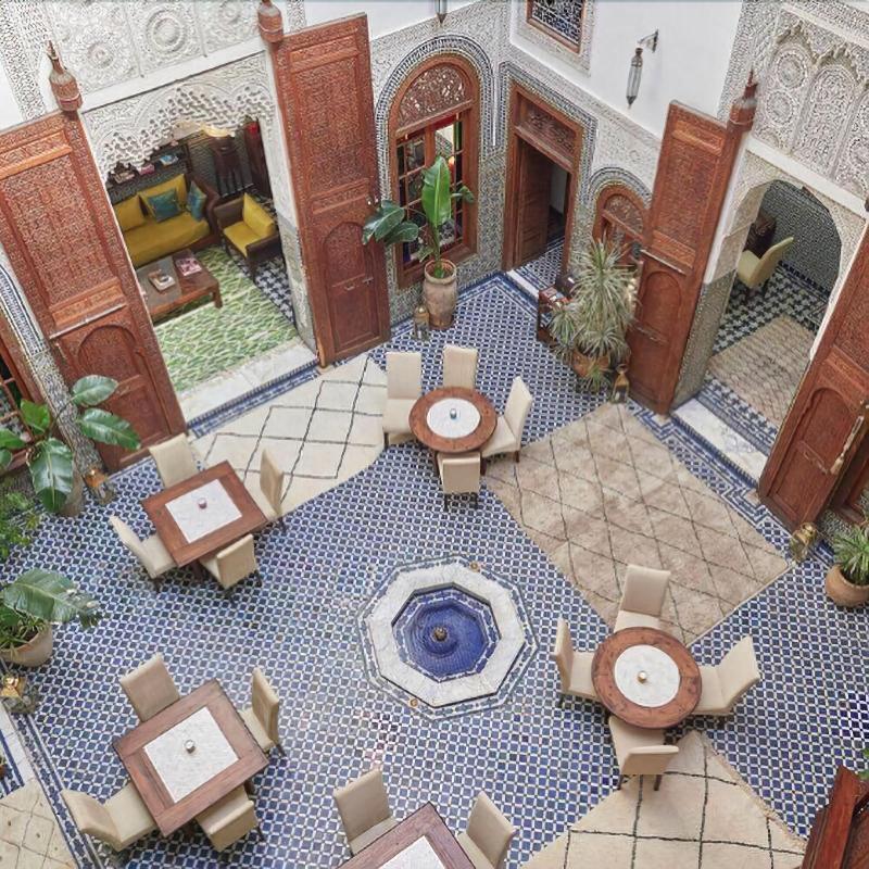 Hotel Dar Roumana Fez Zewnętrze zdjęcie