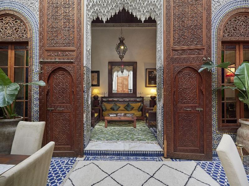Hotel Dar Roumana Fez Zewnętrze zdjęcie