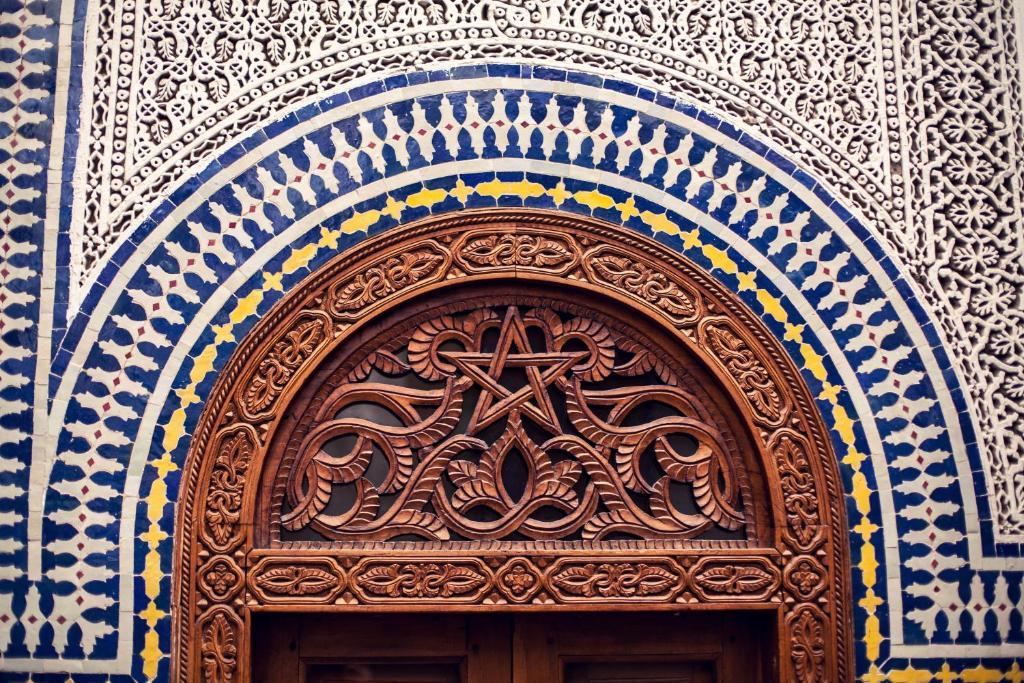 Hotel Dar Roumana Fez Zewnętrze zdjęcie