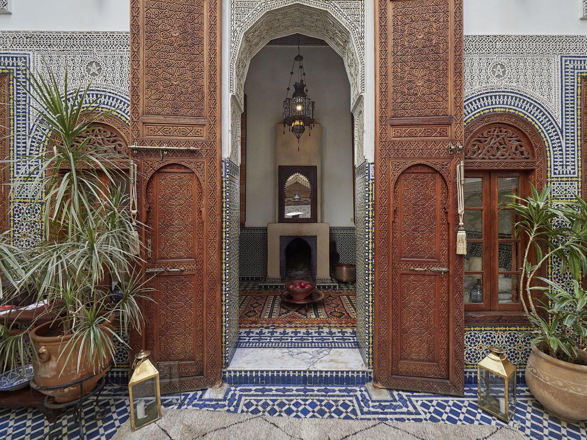 Hotel Dar Roumana Fez Zewnętrze zdjęcie