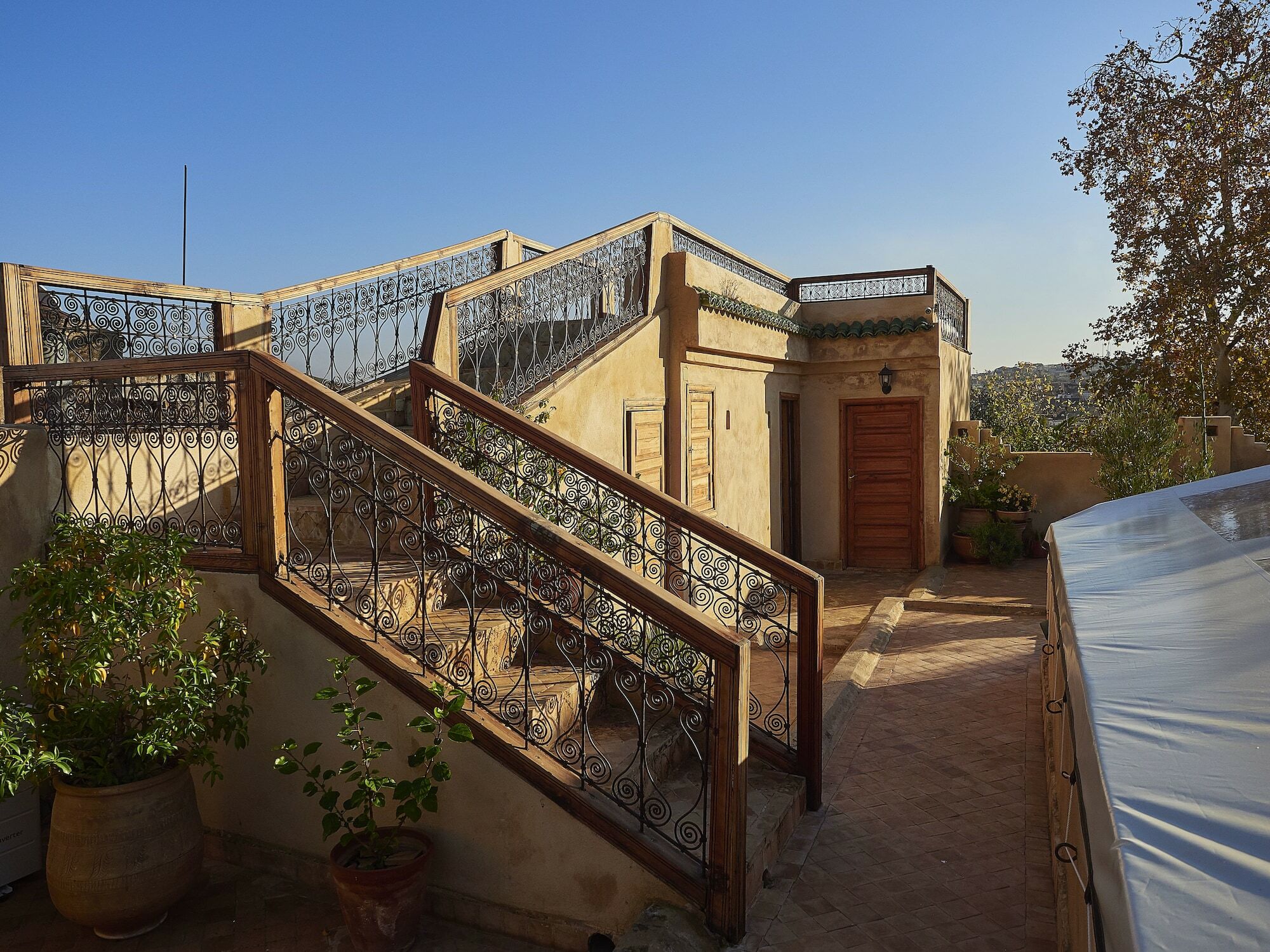 Hotel Dar Roumana Fez Zewnętrze zdjęcie